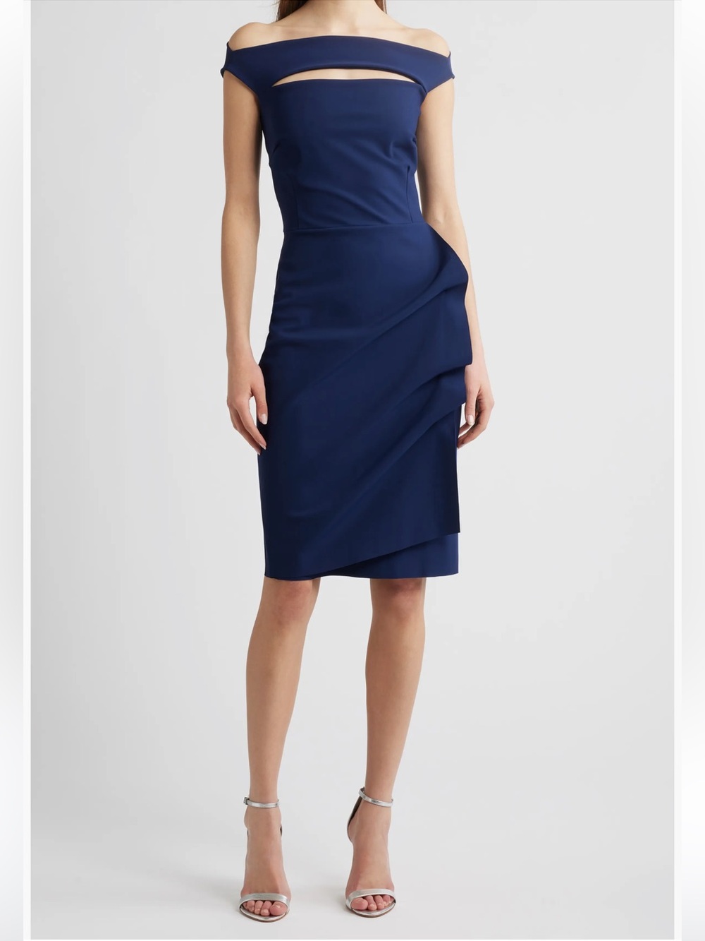 Chiara Boni la Petite Robe Melania Cap Sleeve Dress